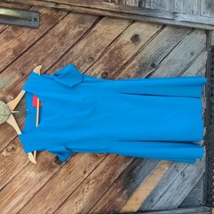 Zac Posen Lord & Taylor NWT turquoise dress 10